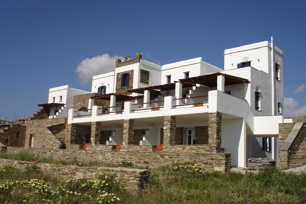 Anemismata Apartment Tínos Exterior foto